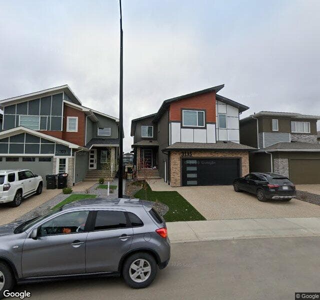 Street view of 3135 Kostash Green SW, Edmonton