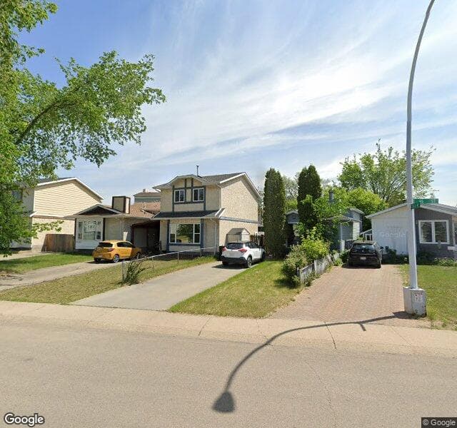 Street view of 3535 46 Street NW, Edmonton