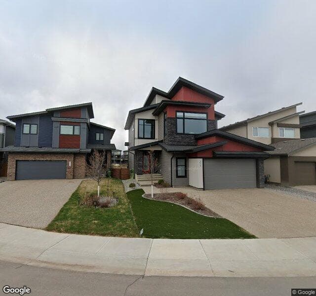 Street view of 3015 Kostash Court SW, Edmonton