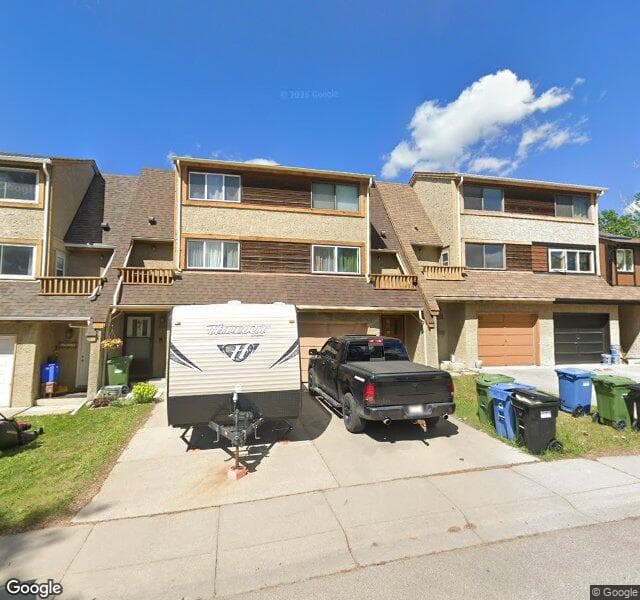 Street view of 6935 Ranchero Road NW, Calgary