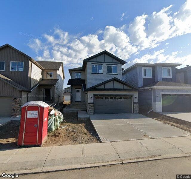 Street view of 328 31 Avenue NW, Edmonton