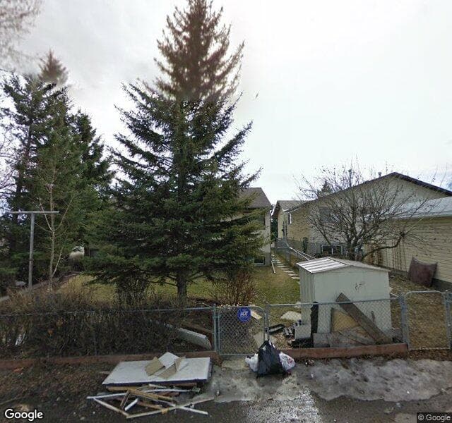 Street view of 104 Dalhousie Road NW, Calgary