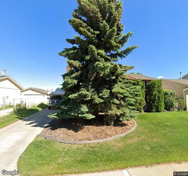 Street view of 4116 135 Avenue NW, Edmonton