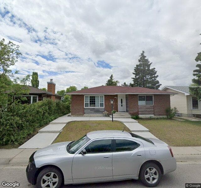 Street view of 2327 48 Street NE, Calgary
