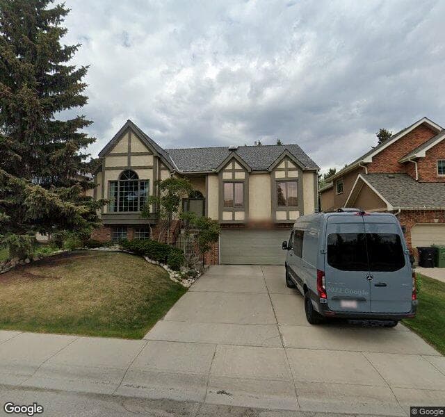 Street view of 6970 Christie Estate Boulevard SW, Calgary