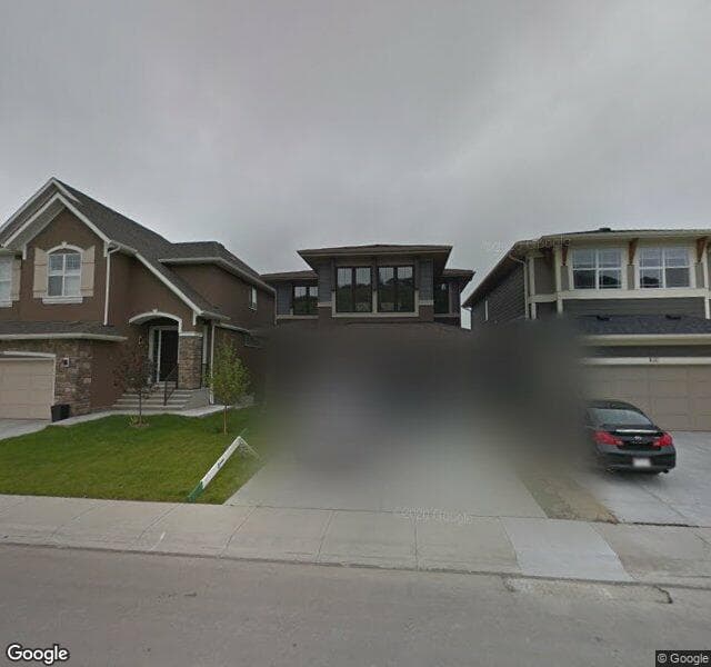 Street view of 57 Sage Meadows Green NW, Calgary
