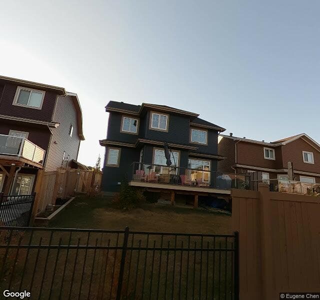Street view of 3234 Winspear Crescent SW, Edmonton