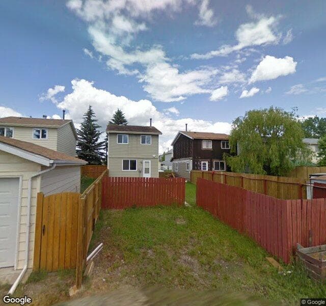Street view of 45 Erin Woods Place SE, Calgary