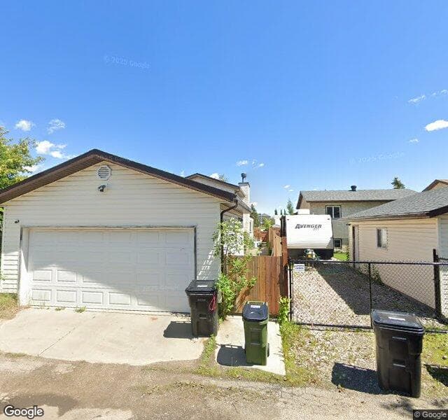 Street view of 4122 36 Street NW, Edmonton