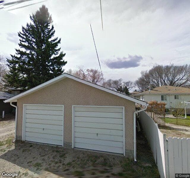 Street view of 3518 2 Street NW, Calgary