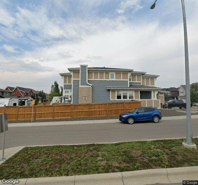 Street view of 83 Masters Rise SE, Calgary