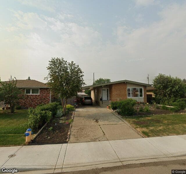 Street view of 5503 91 Avenue NW, Edmonton