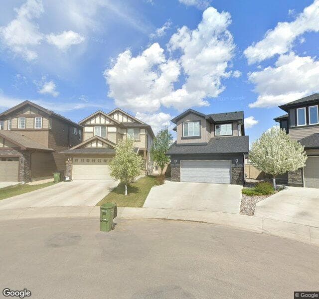 Street view of 2854 Anton Wynd SW, Edmonton