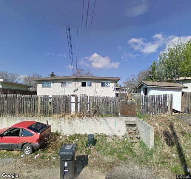 Street view of 7128 Hunterville Road NW, Calgary