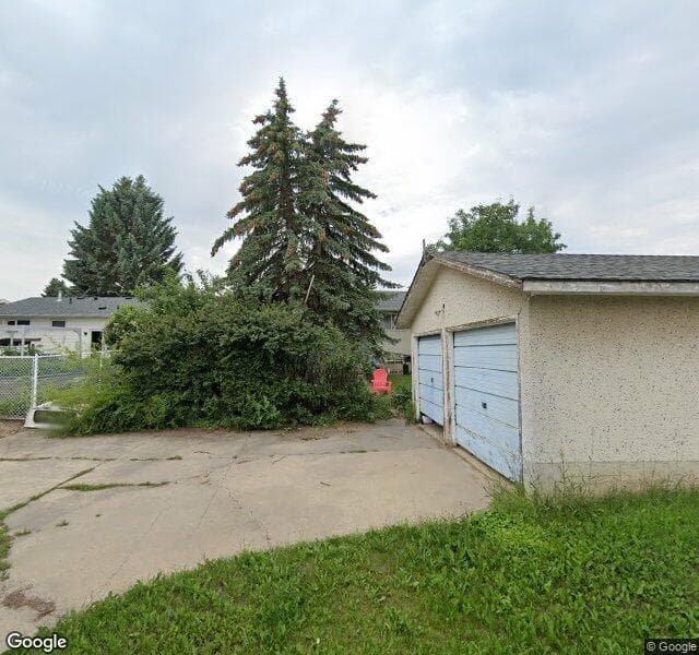 Street view of 3635 109 Street NW, Edmonton