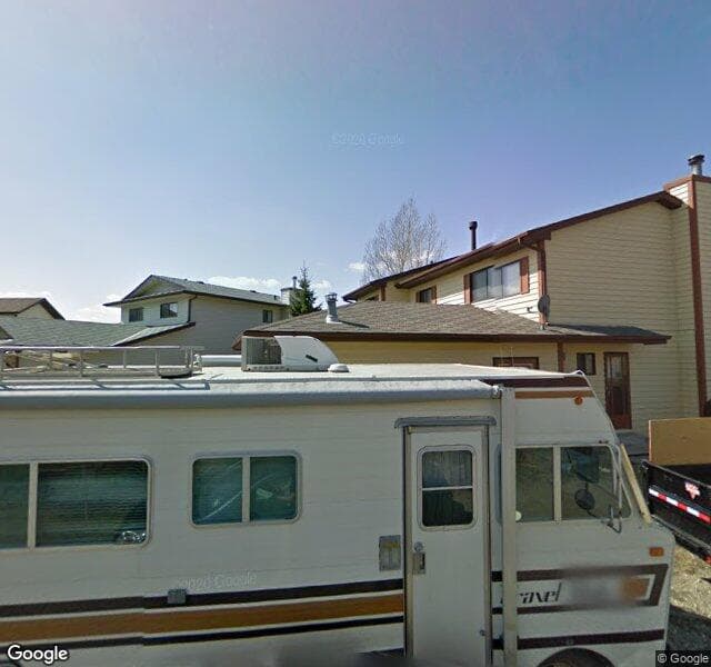 Street view of 72 Hawkfield Crescent NW, Calgary