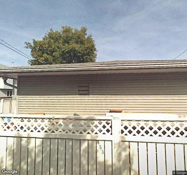 Street view of 453 23 Avenue NW, Calgary