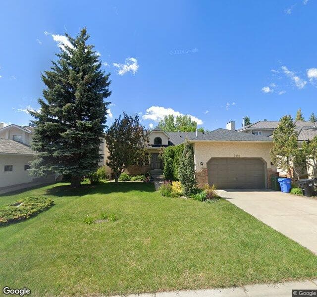 Street view of 5699 Buckboard Road NW, Calgary