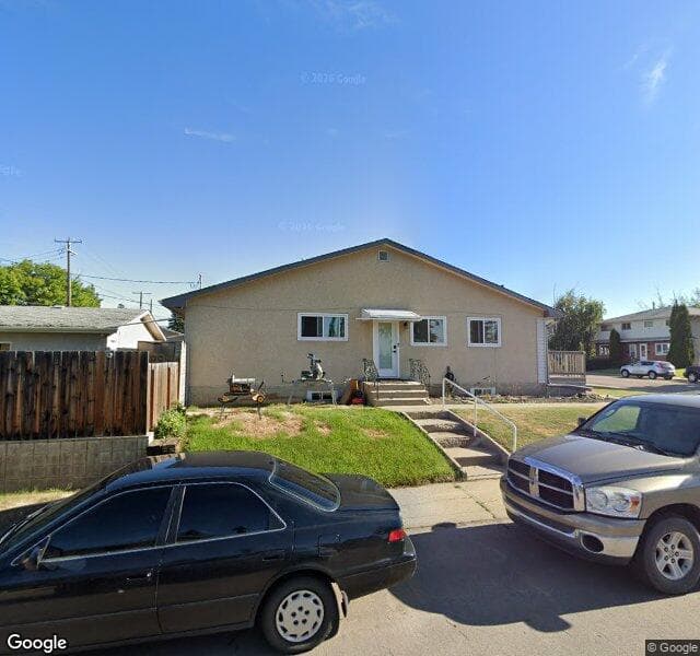 Street view of 14204 63 Street NW, Edmonton