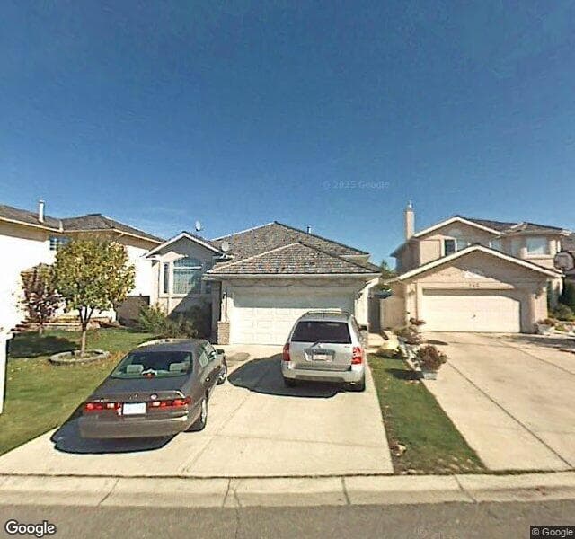 Street view of 147 Coral Keys Green NE, Calgary