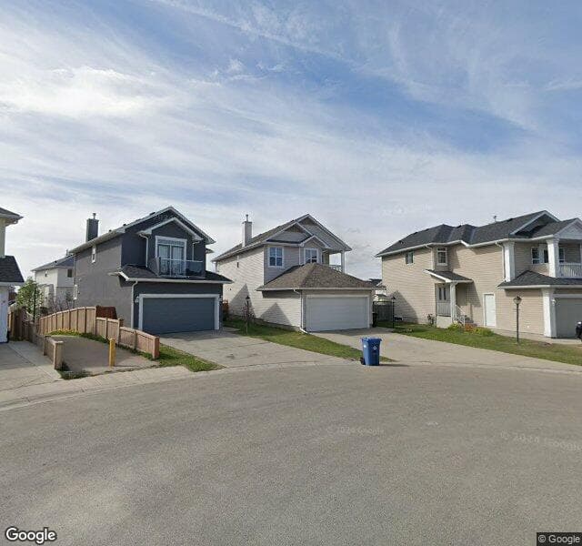Street view of 46 Coral Reef Bay NE, Calgary