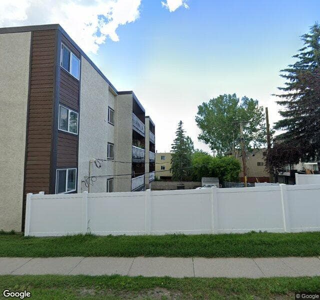 Street view of 101-2140 17A Street SW, Calgary