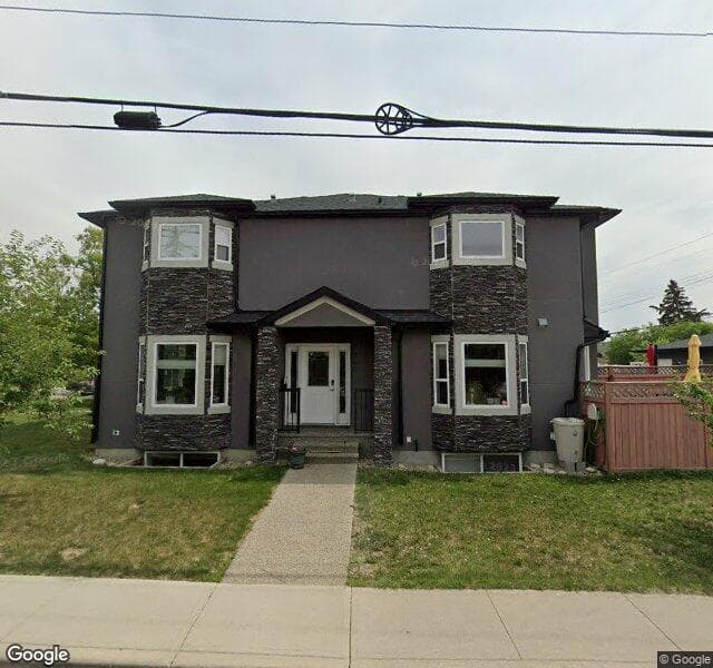 Street view of 4539 19 Avenue NW, Calgary