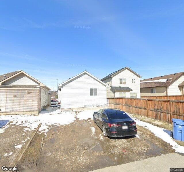Street view of 370 Martindale Drive NE, Calgary
