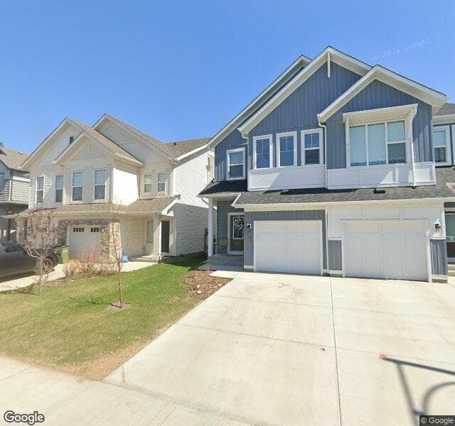 Street view of 6045 Edmonds Place NW, Edmonton