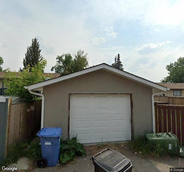 Street view of 4740 Rundlehorn Drive NE, Calgary
