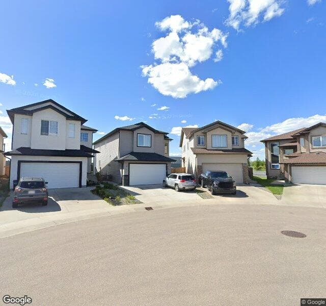Street view of 16148 141 Street NW, Edmonton