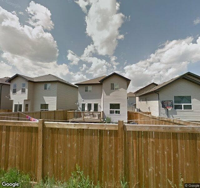 Street view of 2021 32A Street NW, Edmonton