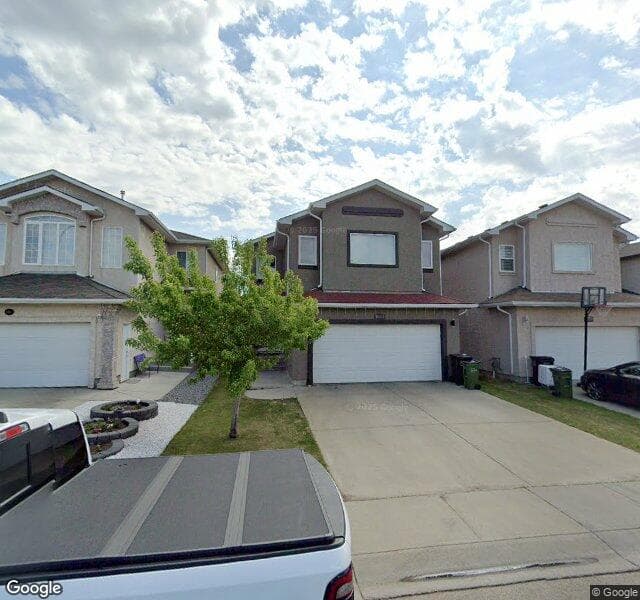 Street view of 16219 54B Street NW, Edmonton