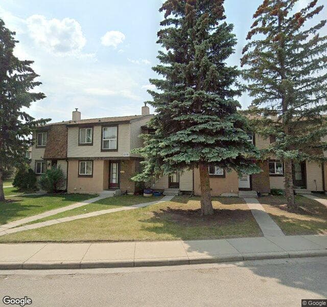 Street view of 38-2727 Rundleson Road NE, Calgary