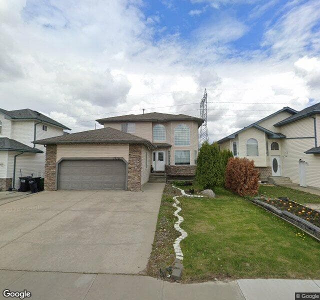 Street view of 7528 162 Avenue NW, Edmonton