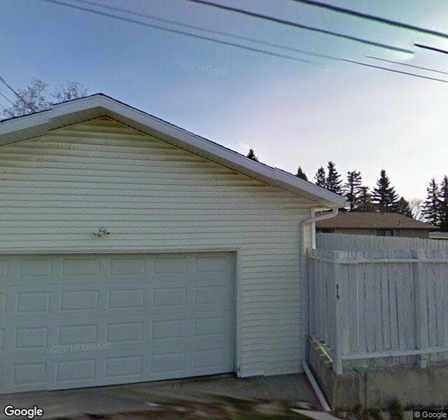 Street view of 819 78 Avenue NW, Calgary