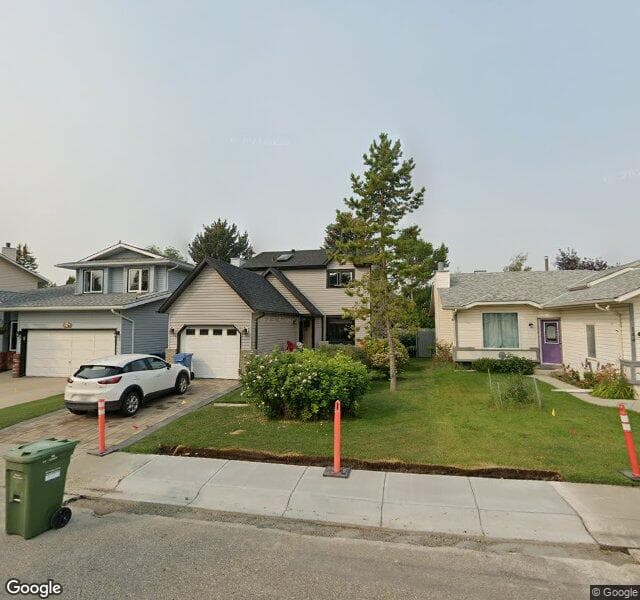 Street view of 140 Scenic Cove Circle NW, Calgary