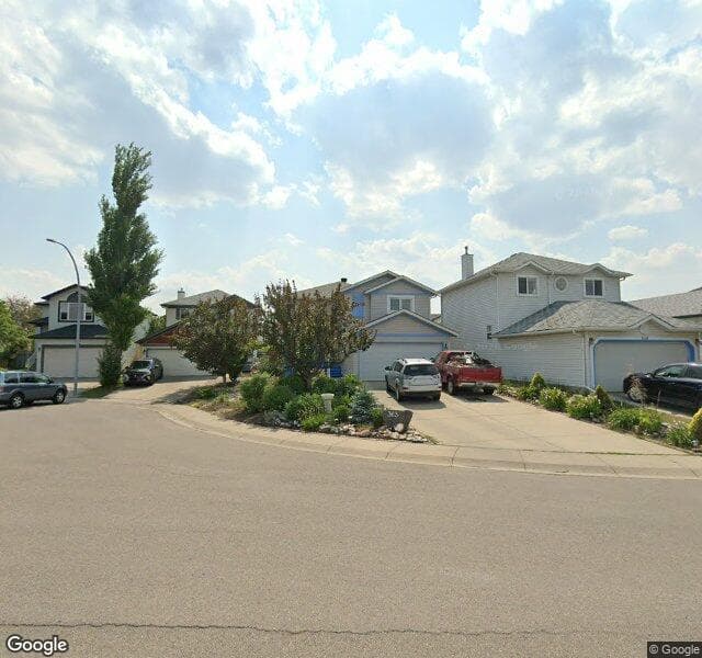 Street view of 363 Los Alamos Place NE, Calgary