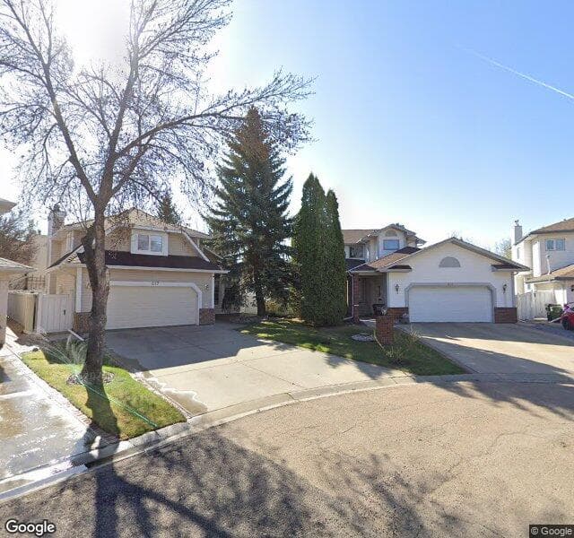 Street view of 615 Forest Lane NW, Edmonton