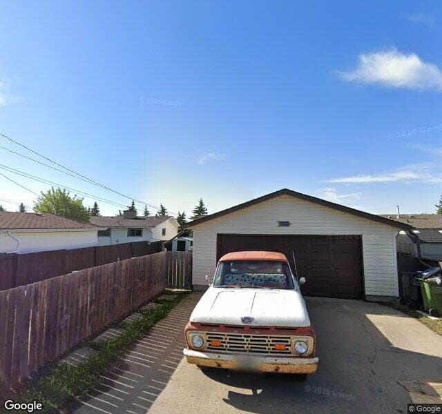 Street view of 6016 140 Avenue NW, Edmonton