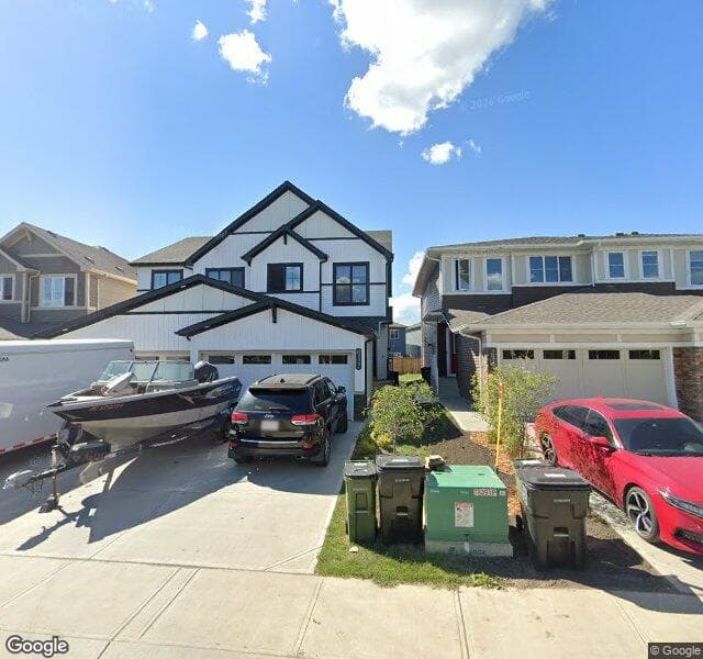 Street view of 1230 Plum Bend SW, Edmonton
