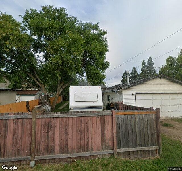 Street view of 9231 152 Street NW, Edmonton