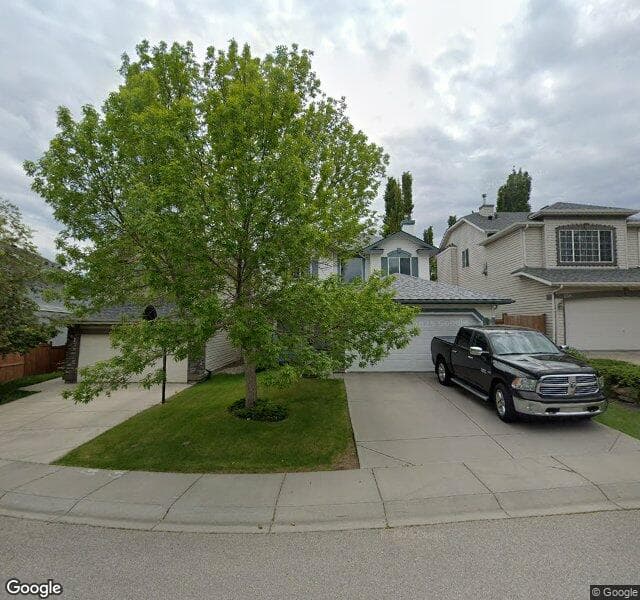 Street view of 162 Harvest Oak View NE, Calgary