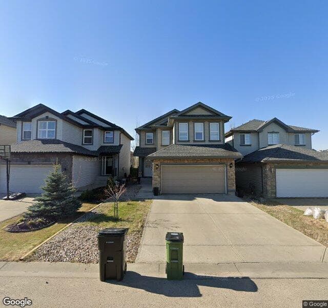 Street view of 2409 Hagen Way NW, Edmonton