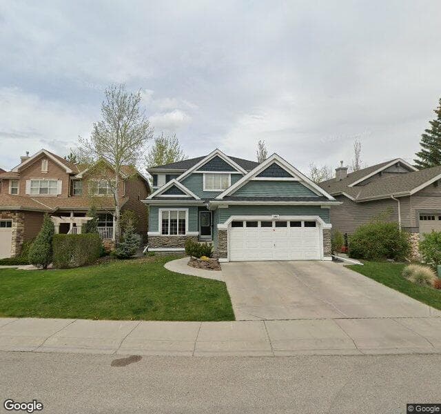 Street view of 46 Royal Oak Cove NW, Calgary