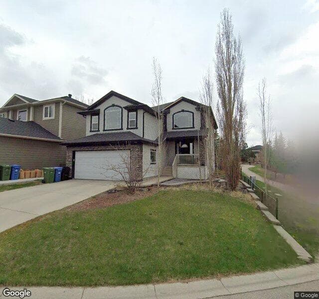 Street view of 93 Citadel Ridge Green NW, Calgary