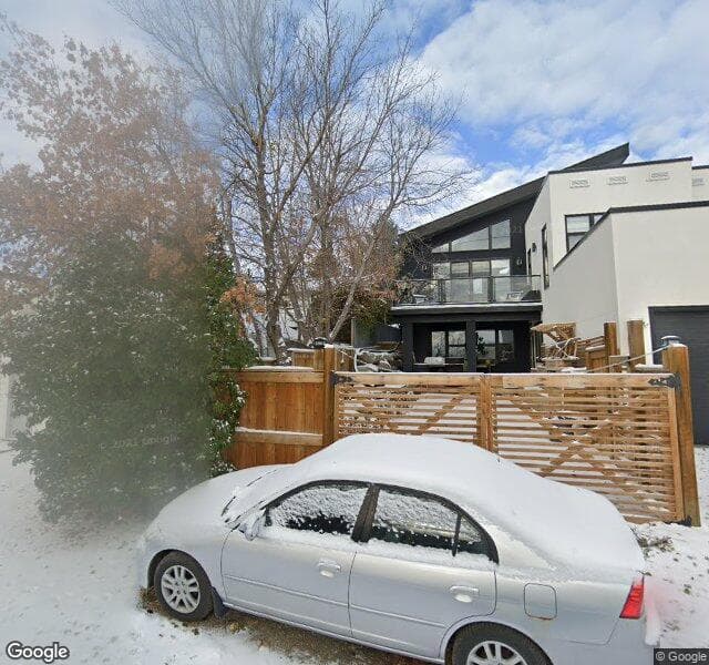 Street view of 4728 Nipawin Crescent NW, Calgary