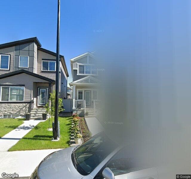 Street view of 7024 181 Avenue NW, Edmonton