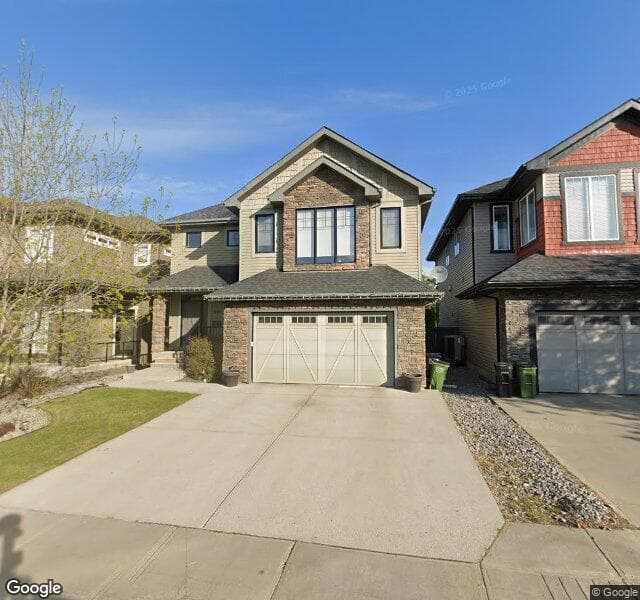 Street view of 5186 Mullen Road NW, Edmonton