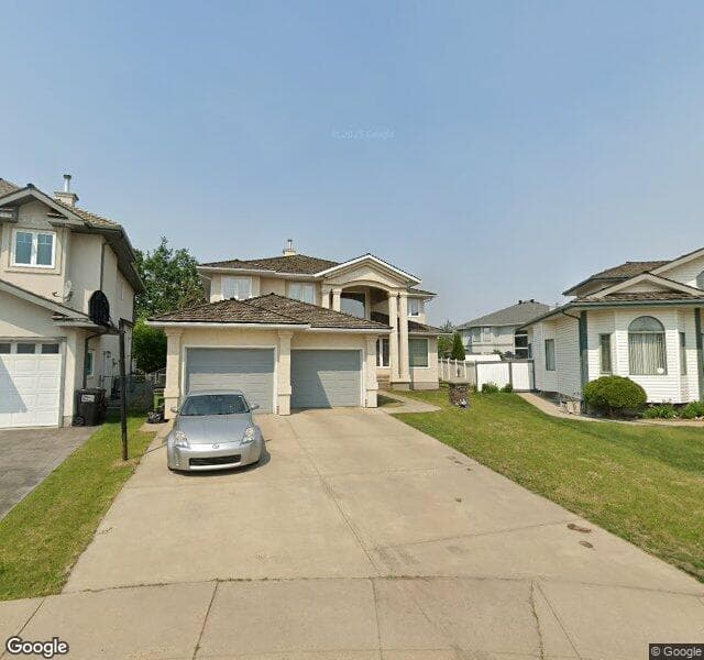 Street view of 3824 44 Street NW, Edmonton